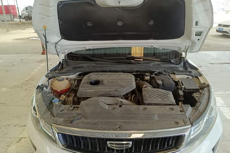 Used Geely Auto Emgrand GL 2020 1.4T CVT Luxury Model Engine Bay