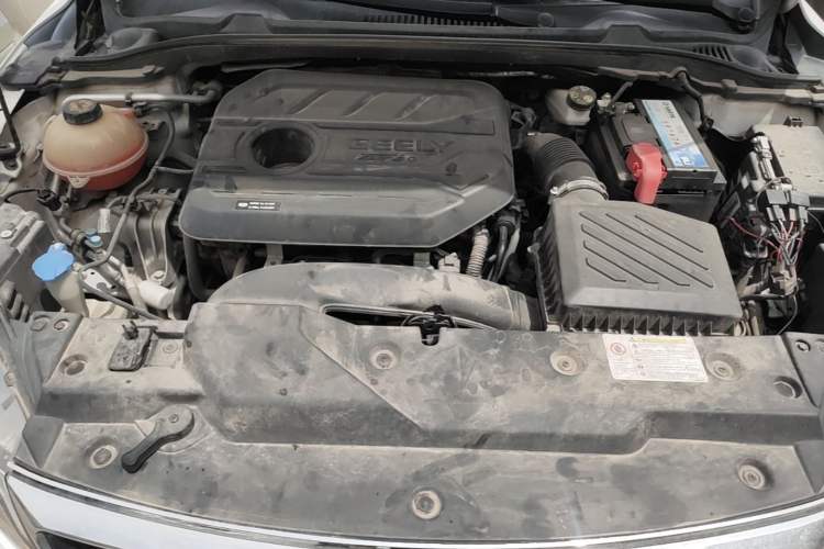 Used Geely Auto Emgrand GL 2020 1.4T Manual Asian Games Edition Engine Bay