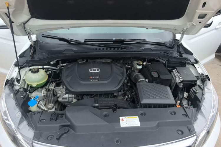Used Geely Auto Emgrand GL 2020 1.5T DCT Luxury Model Engine Bay