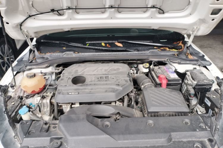 Used Geely Auto Emgrand GL 2020 1.4T CVT Asian Games Edition Engine Bay
