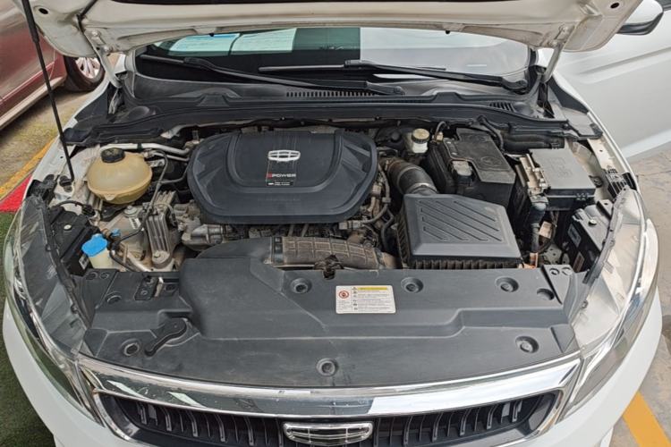 Used Geely Auto Emgrand GL 2020 1.5T DCT Luxury Model Engine Bay