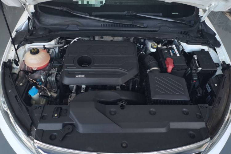 Used Geely Auto Emgrand GL 2020 1.4T CVT Asian Games Edition Engine Bay