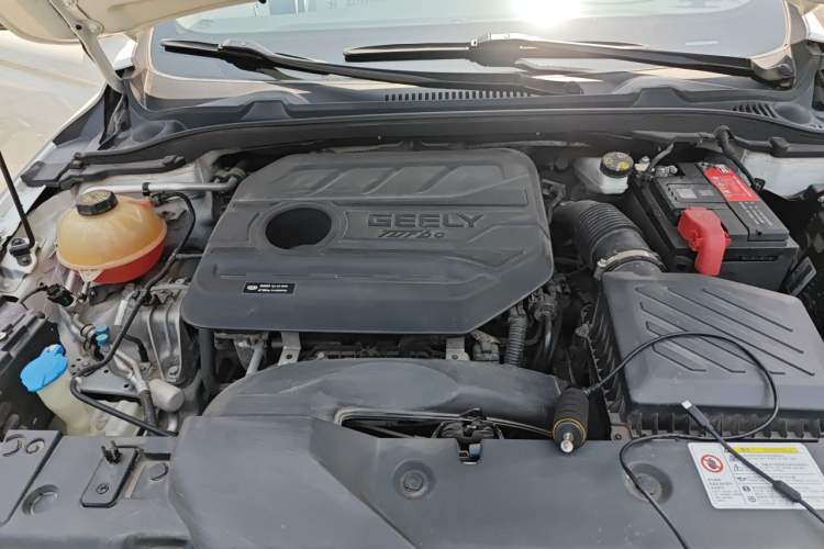 Used Geely Auto Emgrand GL 2020 1.4T CVT Luxury Model Engine Bay