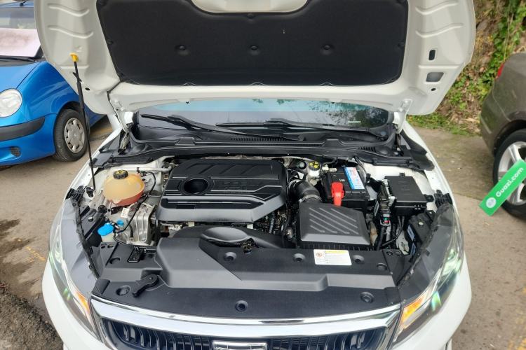 Used Geely Auto Emgrand GL 2020 1.4T CVT Luxury Model Engine Bay