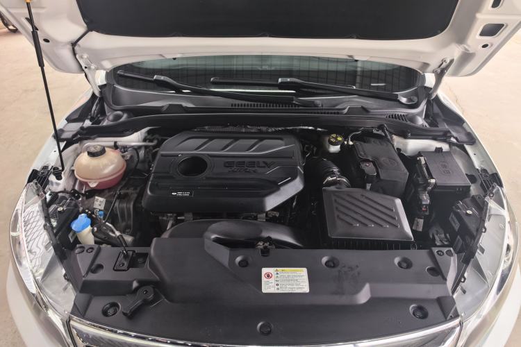 Used Geely Auto Emgrand GL 2020 1.4T CVT Luxury Model Engine Bay