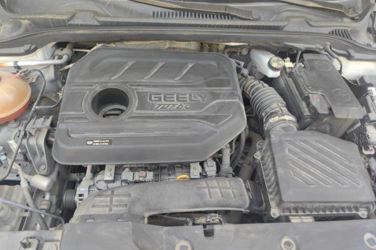 Used Geely Auto Emgrand GL 2020 1.4T CVT Asian Games Edition Engine Bay
