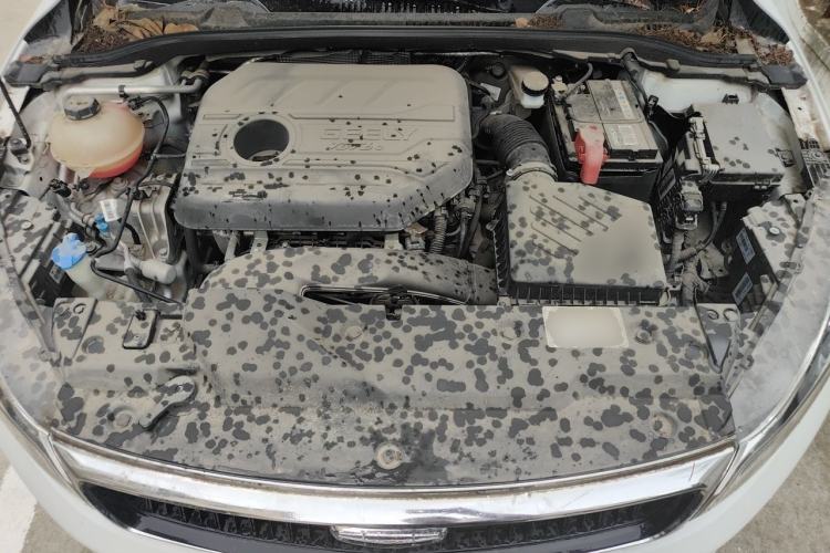 Used Geely Auto Emgrand GL 2020 1.4T CVT Luxury Model Engine Bay