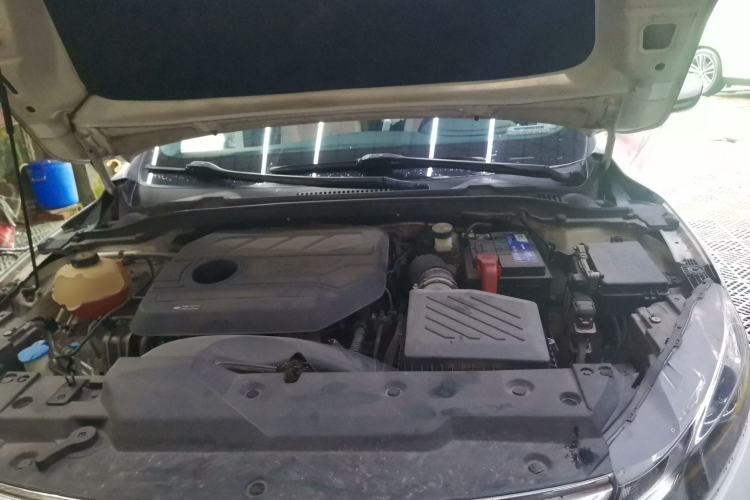 Used Geely Auto Emgrand GL 2020 1.4T CVT Luxury Model Engine Bay