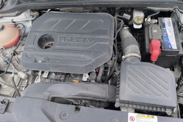 Used Geely Auto Emgrand GL 2020 1.4T CVT Luxury Model Engine Bay
