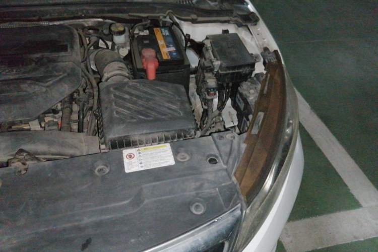 Used Geely Auto Emgrand GL 2020 1.4T Manual Luxury Model Engine Bay Left