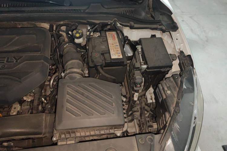 Used Geely Auto Emgrand GL 2020 1.4T CVT Luxury Model Engine Bay Left