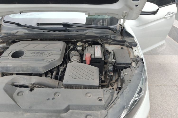 Used Geely Auto Emgrand GL 2020 1.4T Manual Luxury Model Engine Bay Left