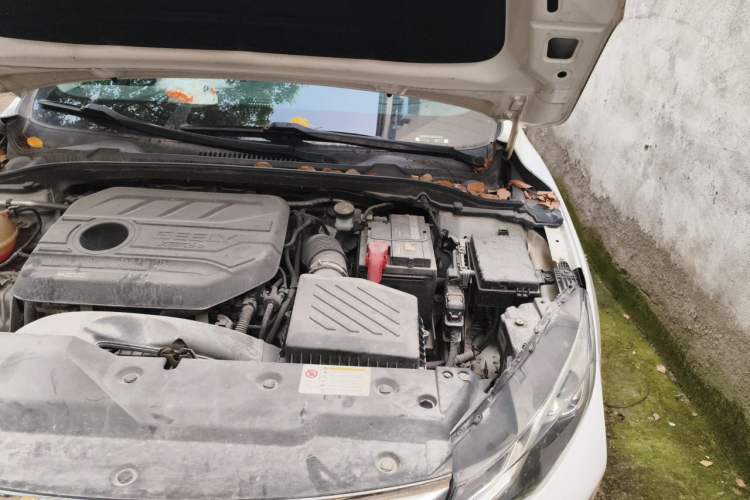 Used Geely Auto Emgrand GL 2020 1.4T CVT Luxury Model Engine Bay Left