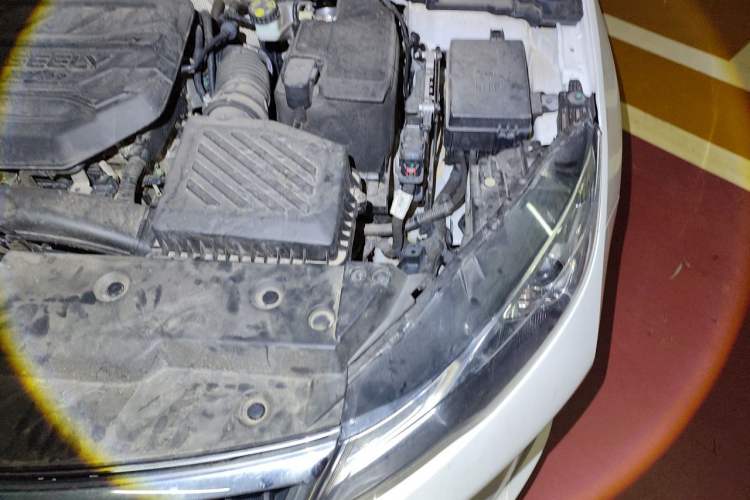 Used Geely Auto Emgrand GL 2020 1.4T CVT Luxury Model Engine Bay Left