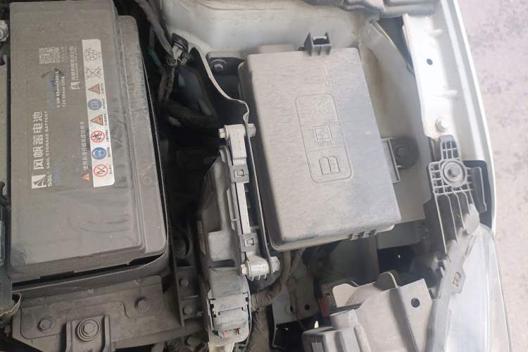 Used Geely Auto Emgrand GL 2020 1.4T CVT Luxury Model Engine Bay Left