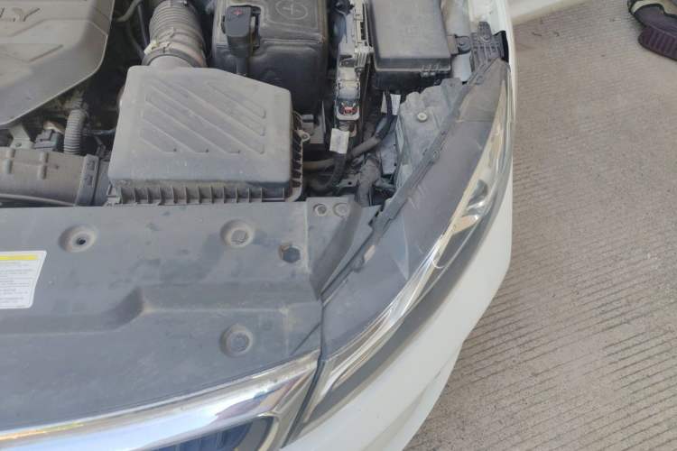 Used Geely Auto Emgrand GL 2020 1.4T CVT Luxury Model Engine Bay Left