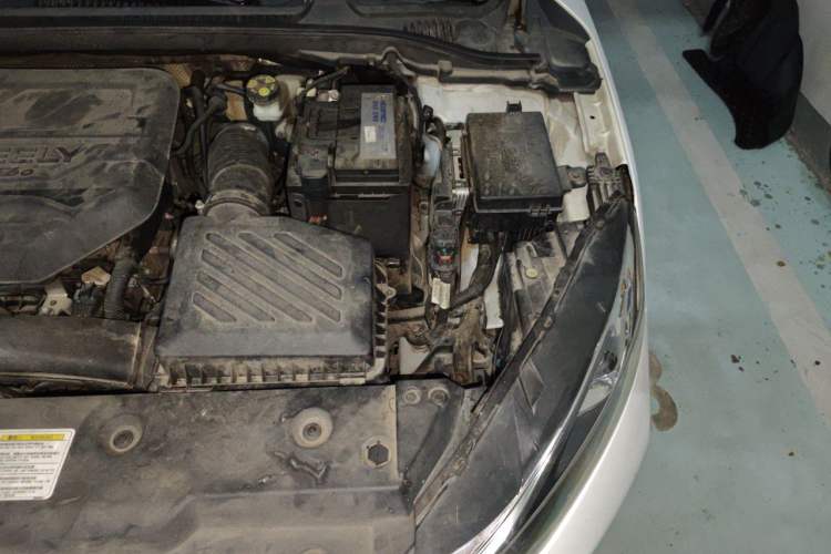 Used Geely Auto Emgrand GL 2020 1.4T CVT Luxury Model Engine Bay Left