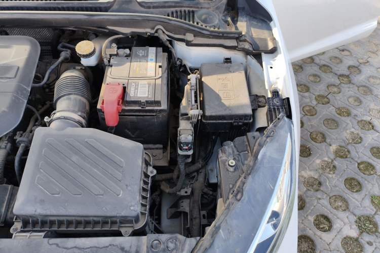 Used Geely Auto Emgrand GL 2020 1.4T Manual Luxury Model Engine Bay Left