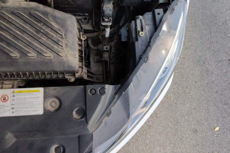 Used Geely Auto Emgrand GL 2020 1.4T CVT Luxury Model Engine Bay Left