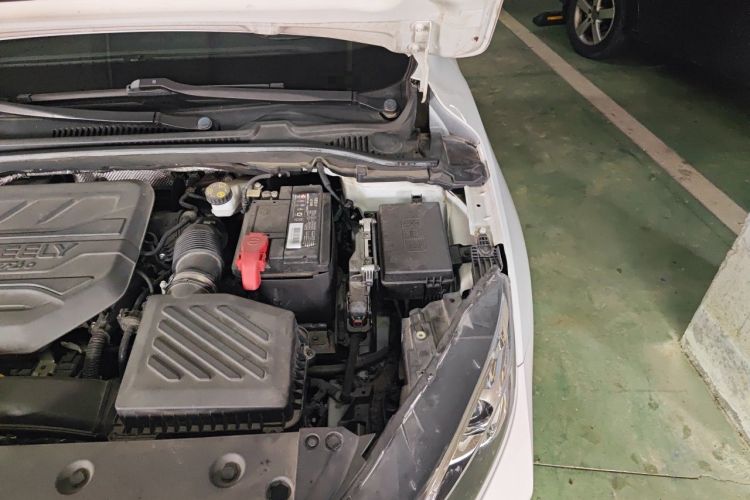 Used Geely Auto Emgrand GL 2020 1.4T CVT Luxury Model Engine Bay Left