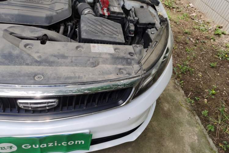Used Geely Auto Emgrand GL 2020 1.4T Manual Luxury Model Engine Bay Left