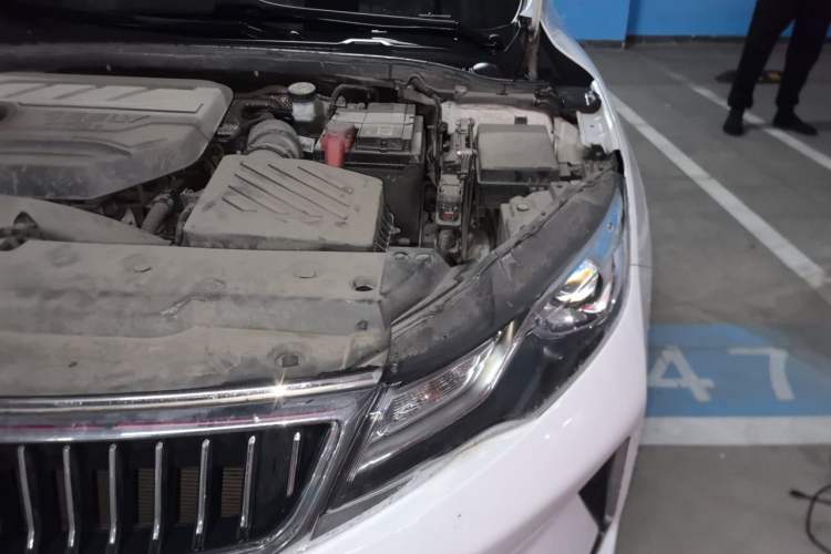 Used Geely Auto Emgrand GL 2020 1.4T CVT Luxury Edition Engine Bay Left