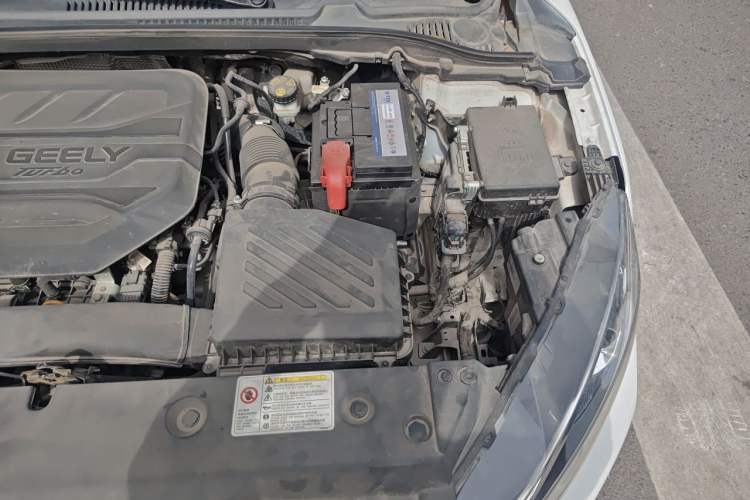Used Geely Auto Emgrand GL 2020 1.4T CVT Luxury Model Engine Bay Left