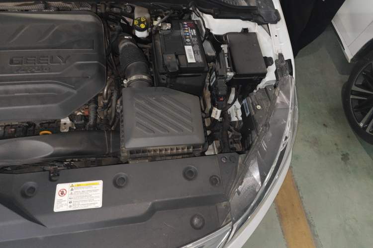 Used Geely Auto Emgrand GL 2020 1.4T Manual Luxury Model Engine Bay Left