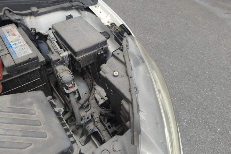 Used Geely Auto Emgrand GL 2020 1.4T CVT Asian Games Edition Engine Bay Left