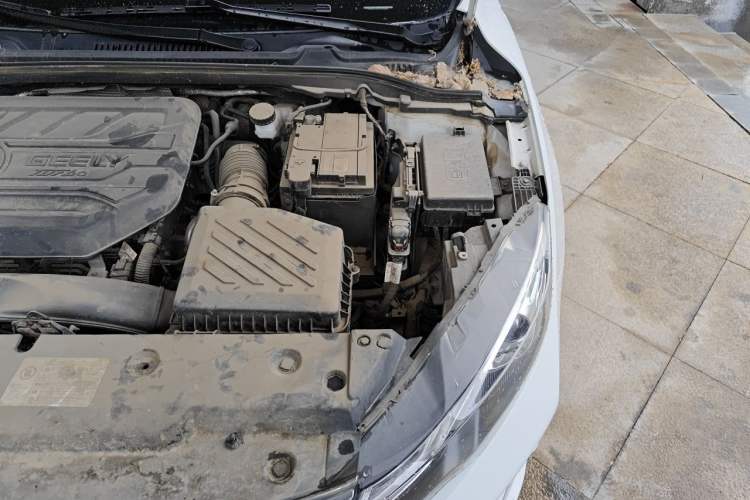 Used Geely Auto Emgrand GL 2020 1.4T CVT Asian Games Edition Engine Bay Left
