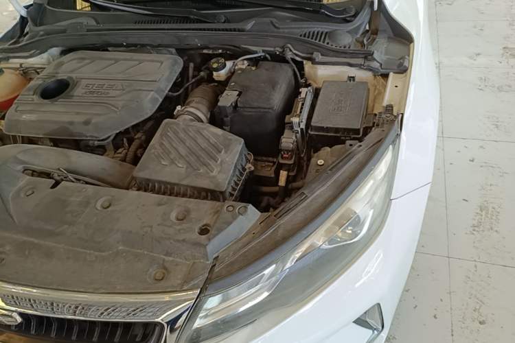 Used Geely Auto Emgrand GL 2020 1.4T CVT Luxury Model Engine Bay Left