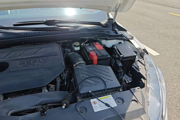 Used Geely Auto Emgrand GL 2020 1.4T CVT Luxury Model Engine Bay Left