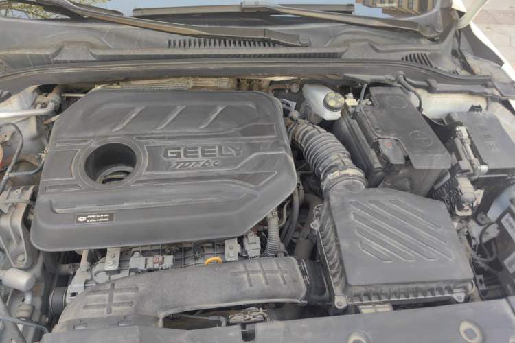 Used Geely Auto Emgrand GL 2020 1.4T CVT Asian Games Edition Engine Bay Left