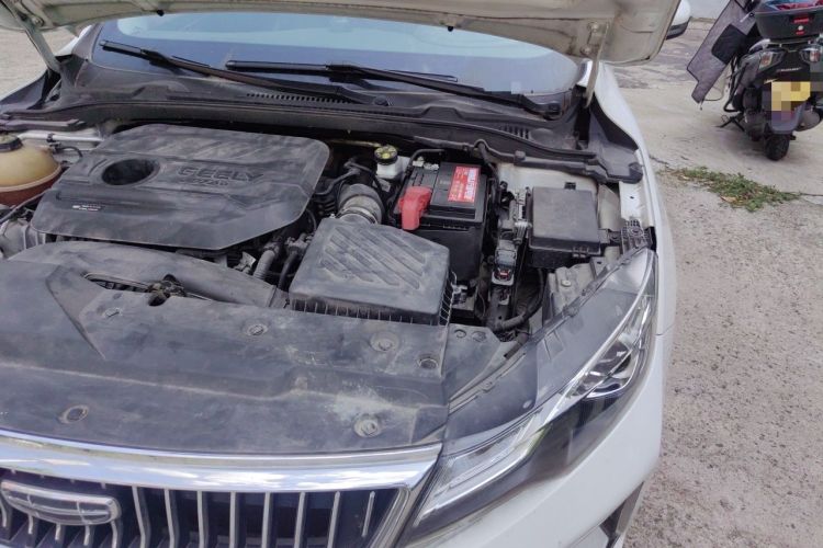 Used Geely Auto Emgrand GL 2020 1.4T Manual Luxury Model Engine Bay Left