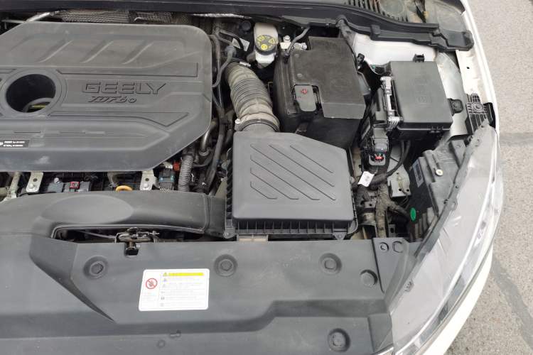 Used Geely Auto Emgrand GL 2020 1.4T CVT Luxury Edition Engine Bay Left
