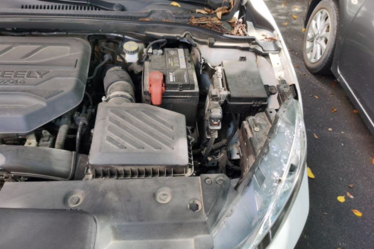 Used Geely Auto Emgrand GL 2020 1.4T Manual Luxury Model Engine Bay Left