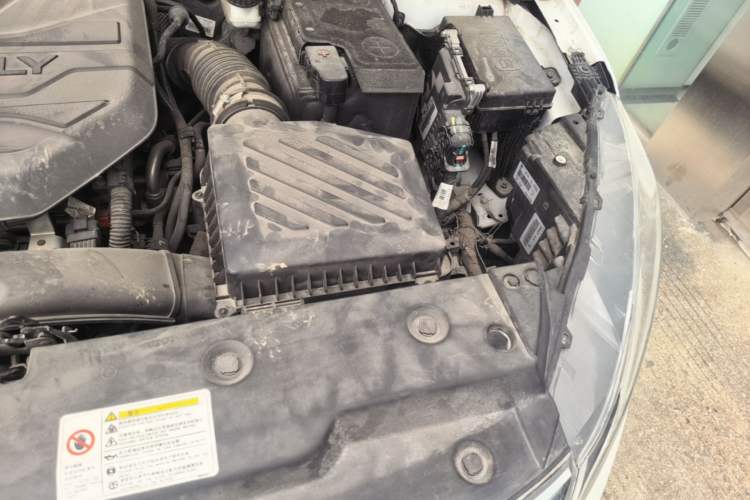 Used Geely Auto Emgrand GL 2020 1.4T CVT Luxury Model Engine Bay Left
