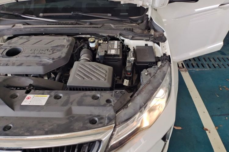 Used Geely Auto Emgrand GL 2020 1.4T Manual Asian Games Edition Engine Bay Left