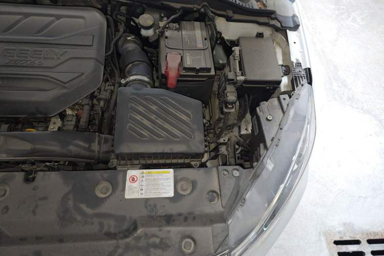 Used Geely Auto Emgrand GL 2020 1.4T CVT Asian Games Edition Engine Bay Left