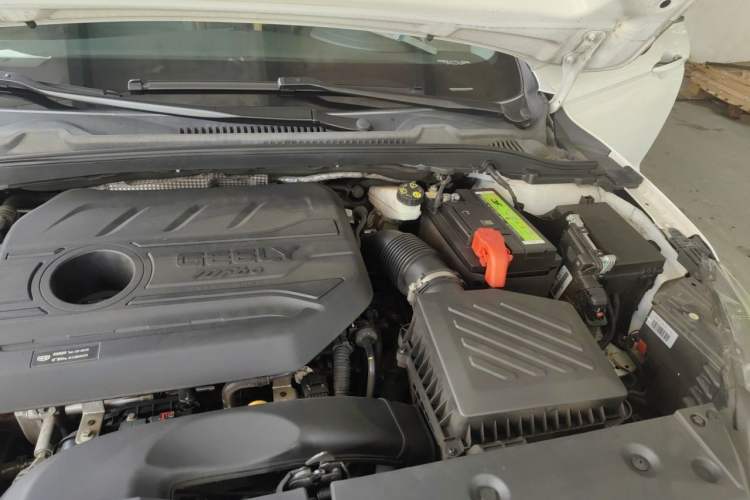 Used Geely Auto Emgrand GL 2020 1.4T CVT Luxury Model Engine Bay Left