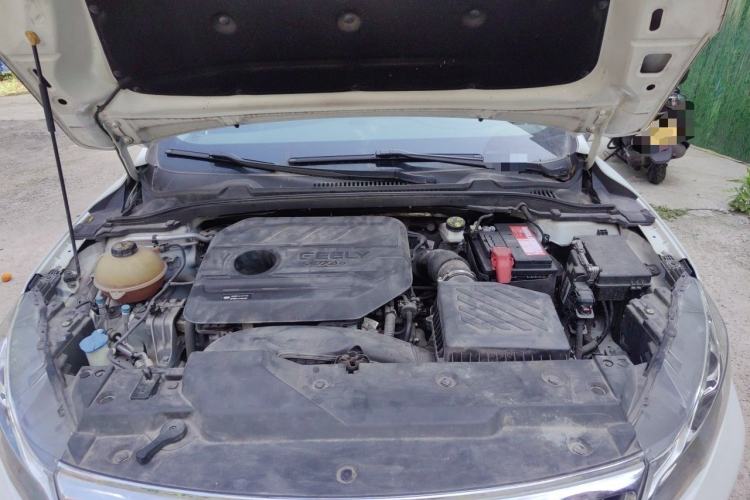 Used Geely Auto Emgrand GL 2020 1.4T Manual Luxury Model Engine Bay