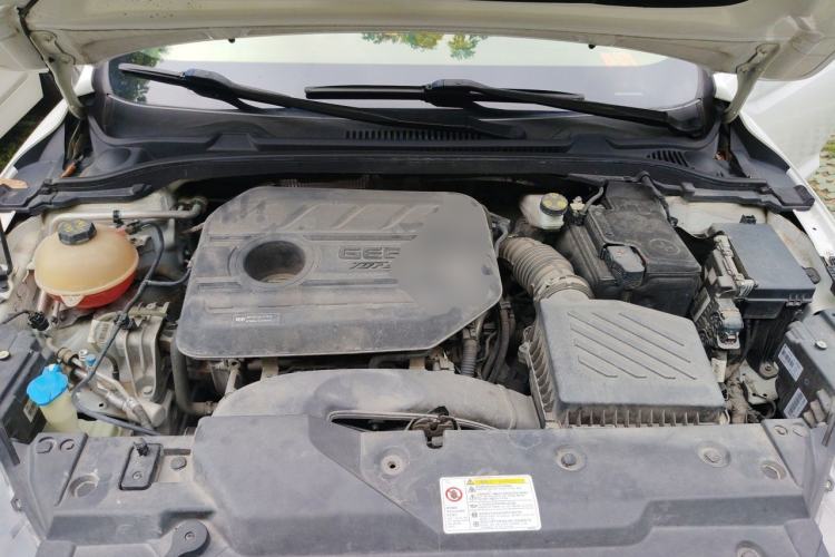 Used Geely Auto Emgrand GL 2020 1.4T CVT Luxury Model Engine Bay