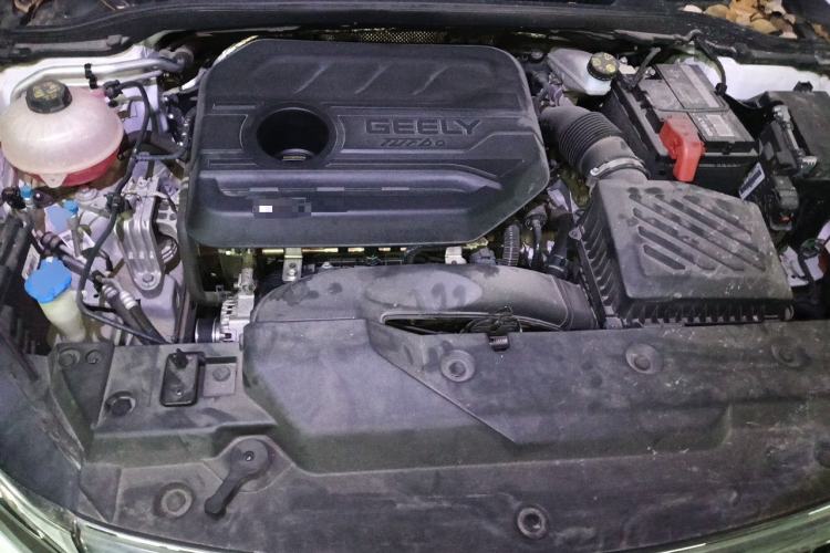 Used Geely Auto Emgrand GL 2020 1.4T CVT Luxury Model Engine Bay