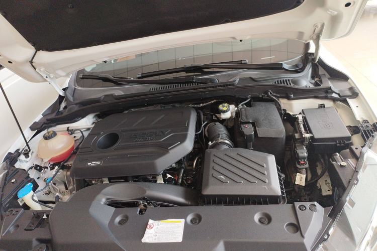 Used Geely Auto Emgrand GL 2020 1.4T CVT Luxury Model Engine Bay