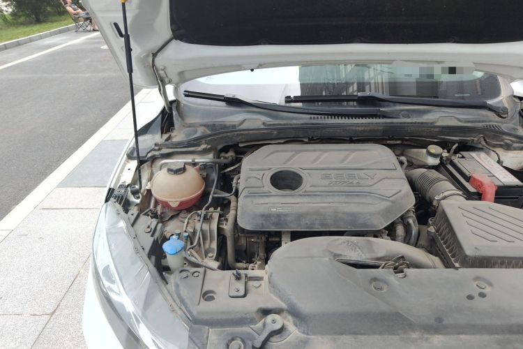 Used Geely Auto Emgrand GL 2020 1.4T Manual Luxury Model Engine Bay Right