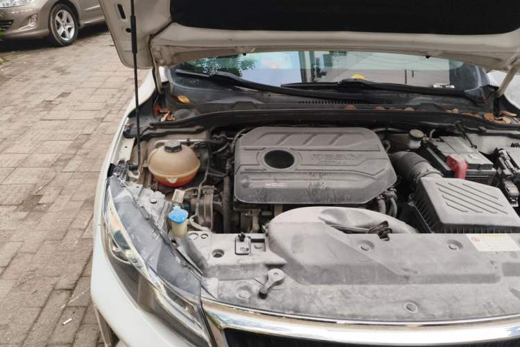 Used Geely Auto Emgrand GL 2020 1.4T CVT Luxury Model Engine Bay Right