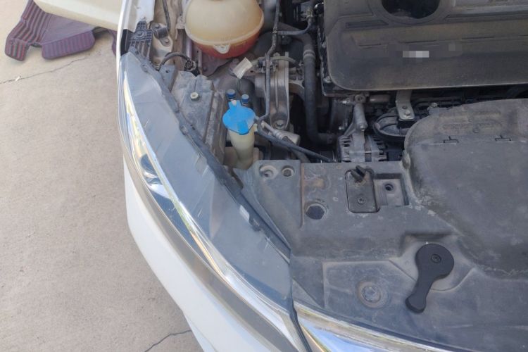Used Geely Auto Emgrand GL 2020 1.4T CVT Luxury Model Engine Bay Right