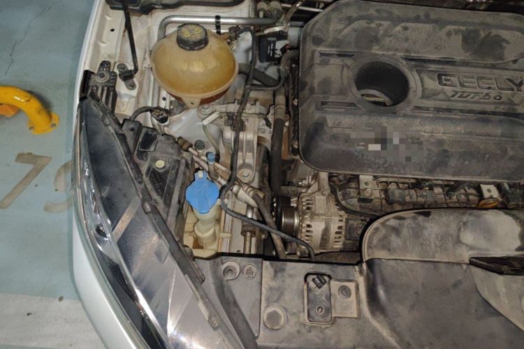 Used Geely Auto Emgrand GL 2020 1.4T CVT Luxury Model Engine Bay Right