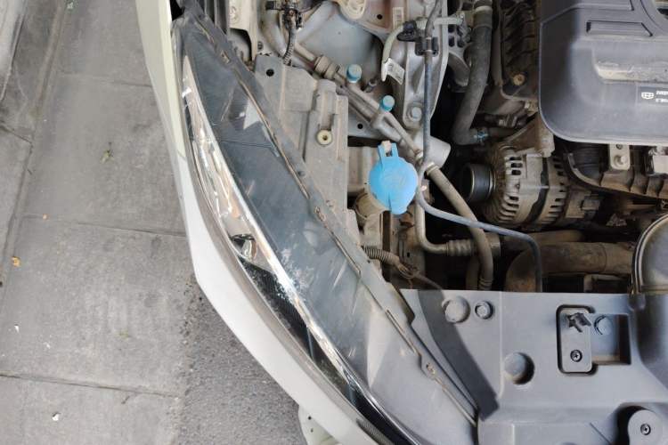 Used Geely Auto Emgrand GL 2020 1.4T CVT Luxury Model Engine Bay Right