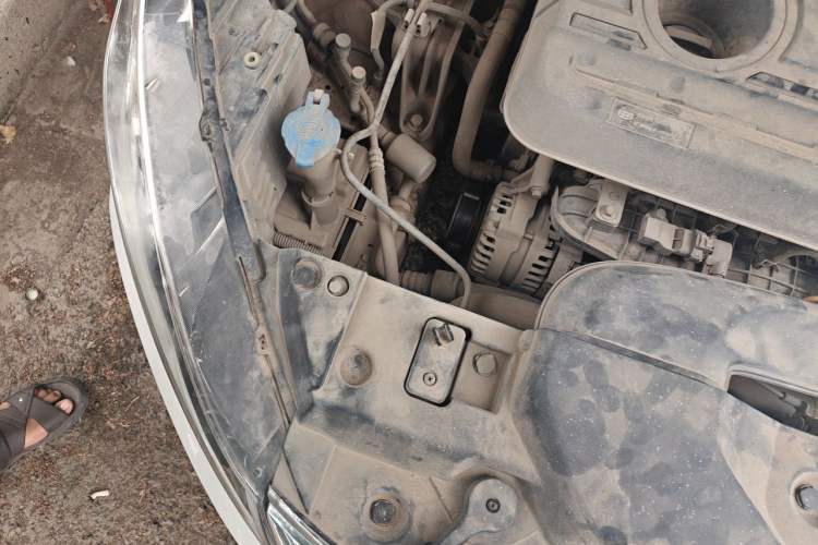 Used Geely Auto Emgrand GL 2020 1.4T CVT Luxury Model Engine Bay Right
